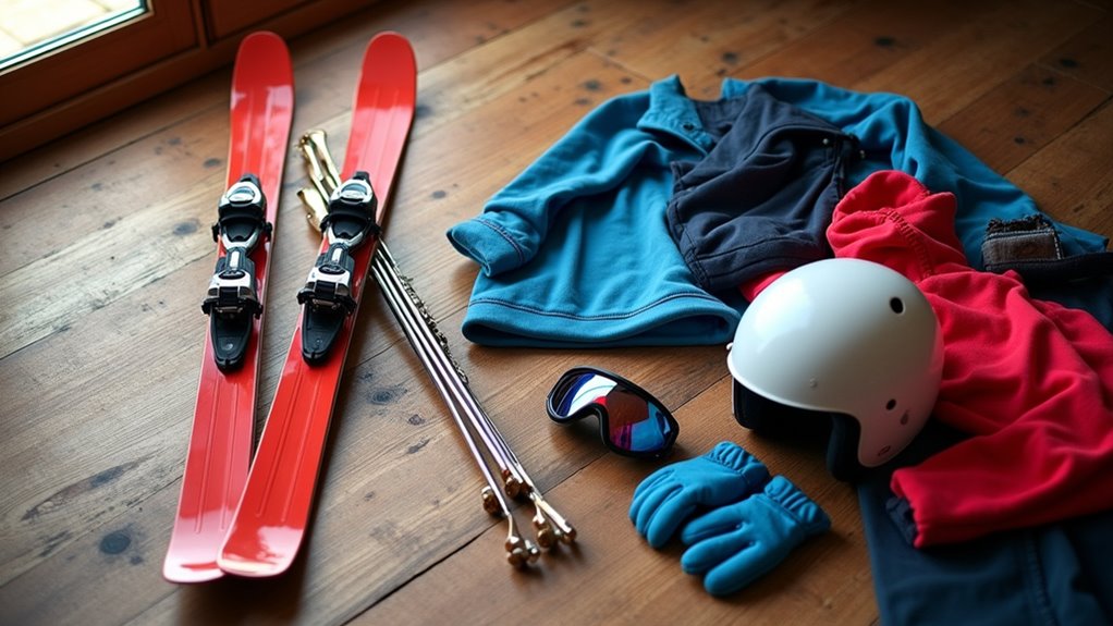 essential skiing gear checklist