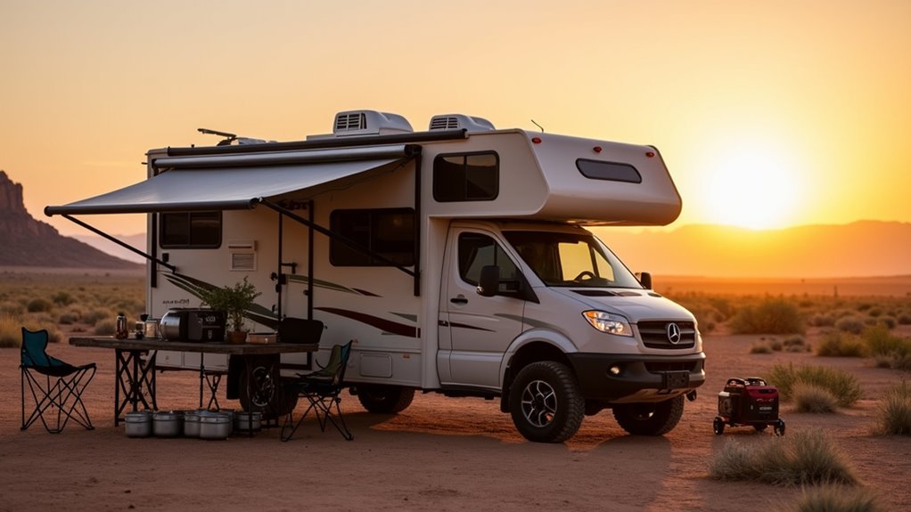 essential tips for dry camping