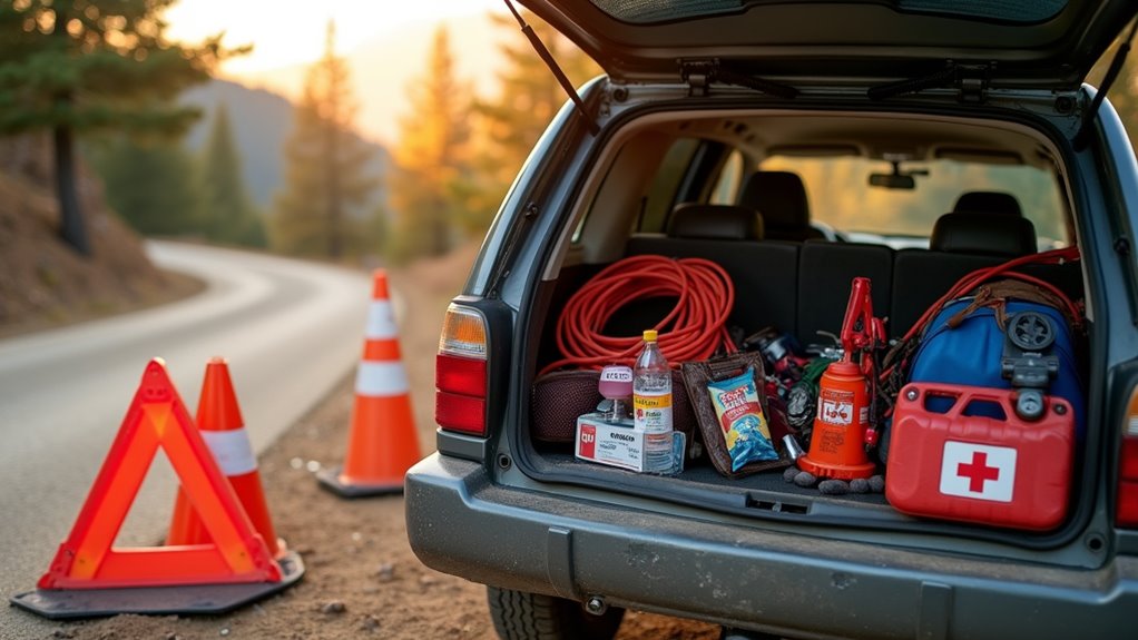 essential vehicle emergency kit