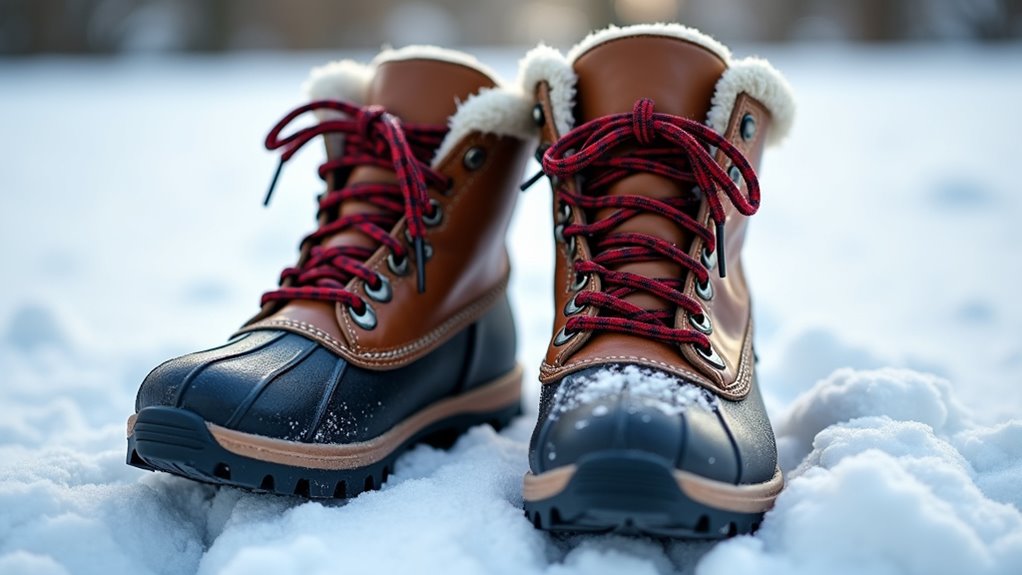 essential winter camping footwear