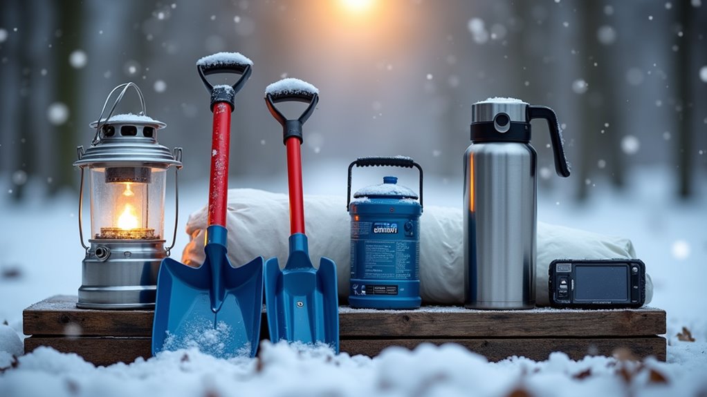 essential winter camping gear