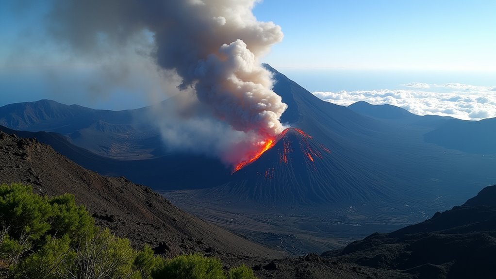 etna national park s extreme heat
