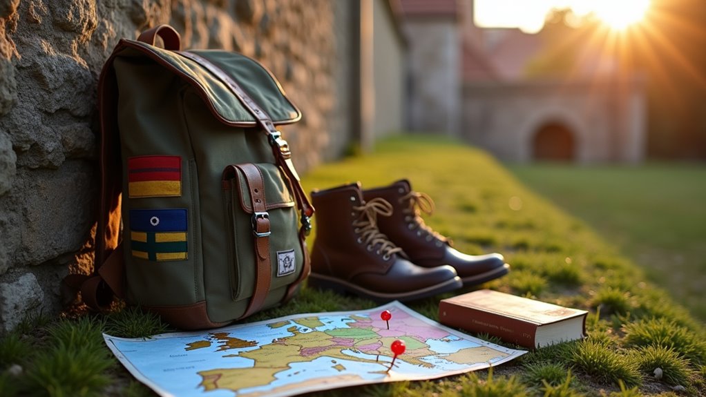 european camping travel tips