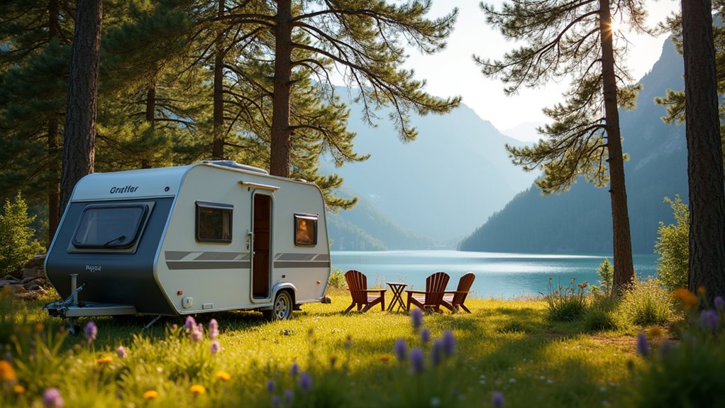 experience nature through camping