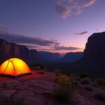 explore texas camping parks