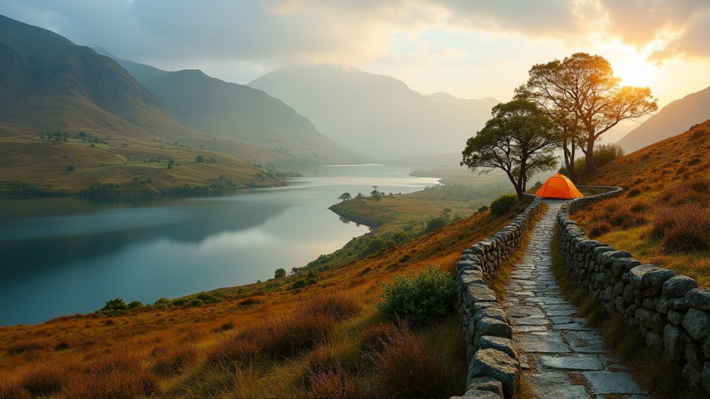 explore uk s diverse camping destinations
