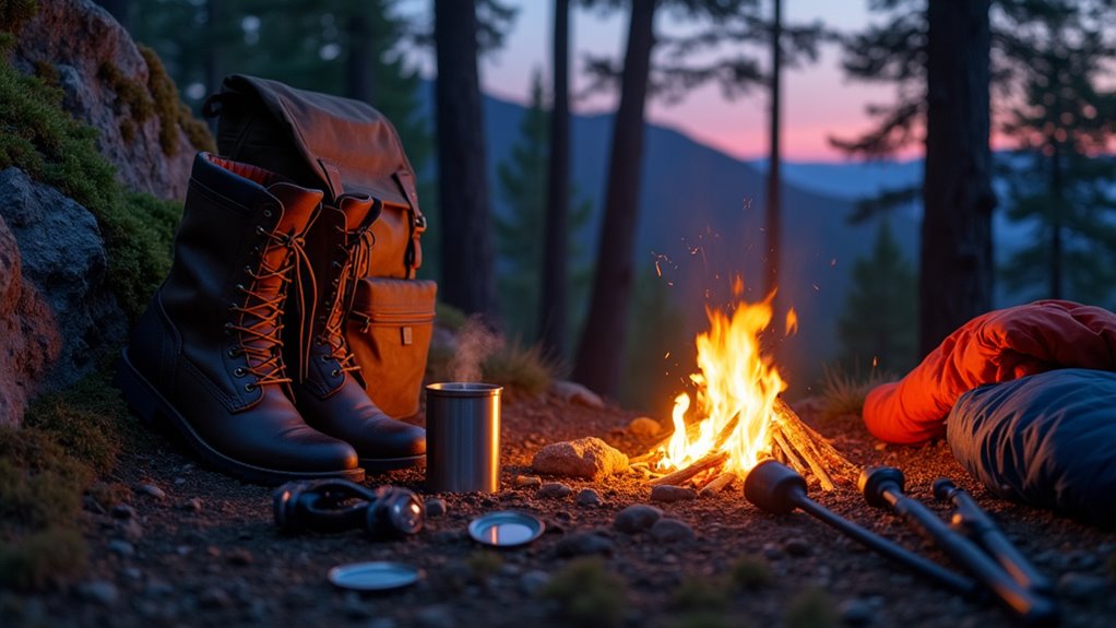 extended outdoor wilderness adventure