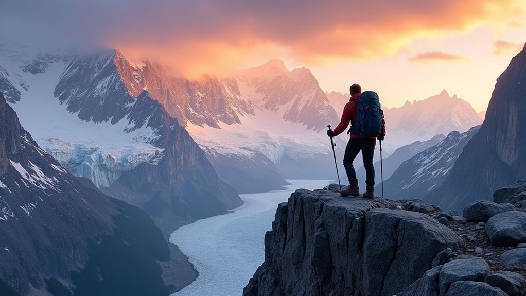 extreme hiking in alaska