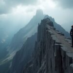 extreme rugged mountain trails