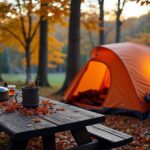 fall camping gear essentials