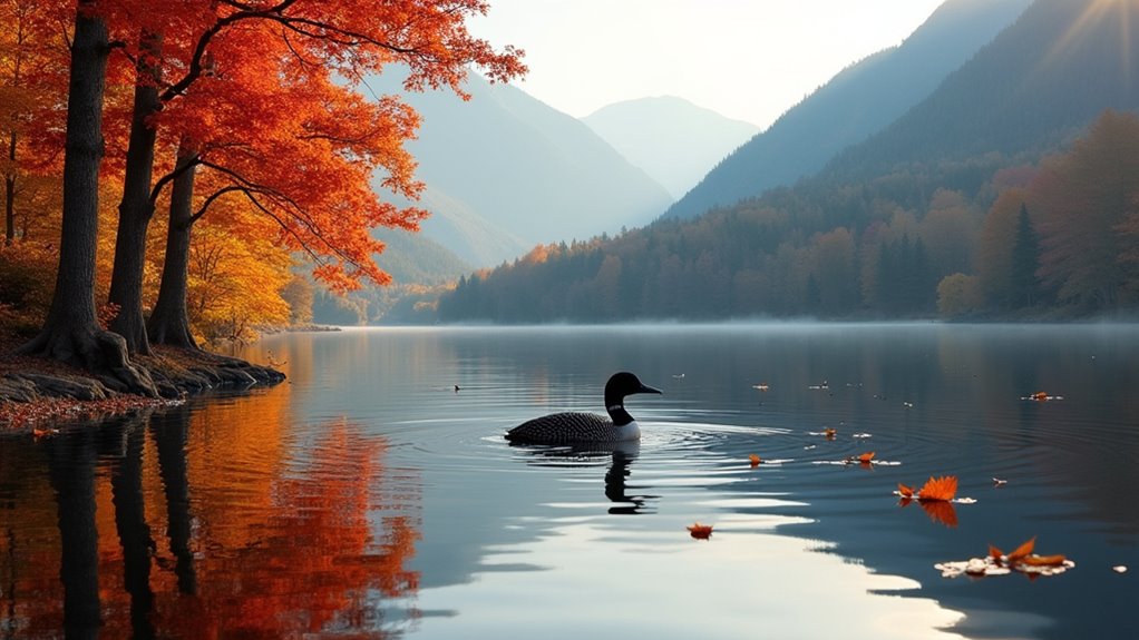 fall color and attractions