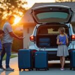 family airport transfer tips