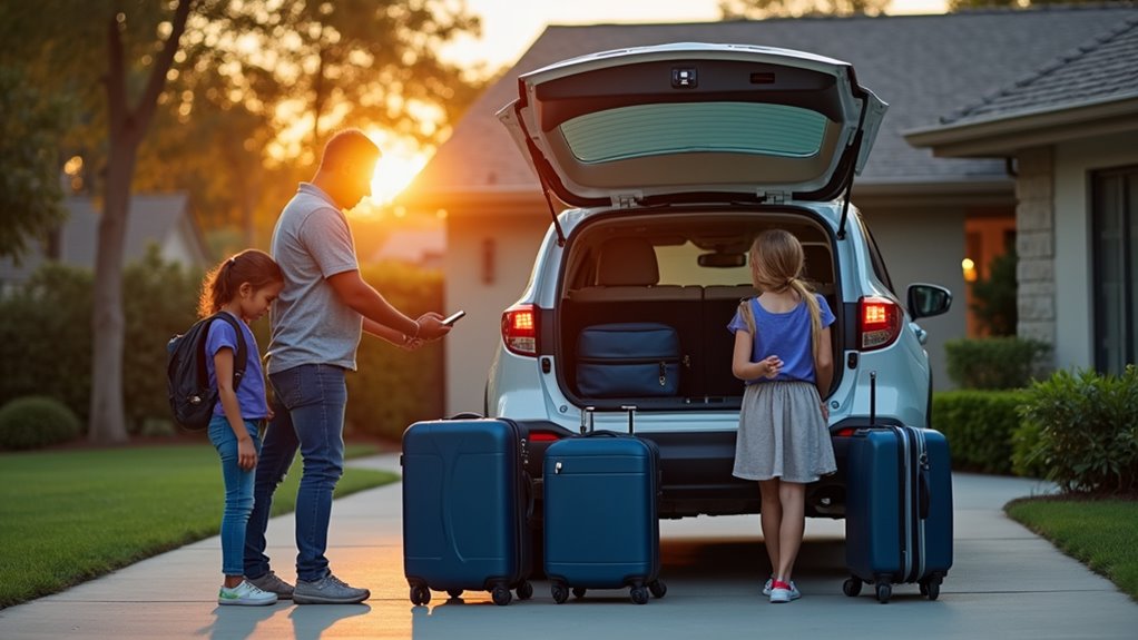 family airport transfer tips