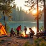 family camping activity ideas