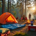 family camping trip tips