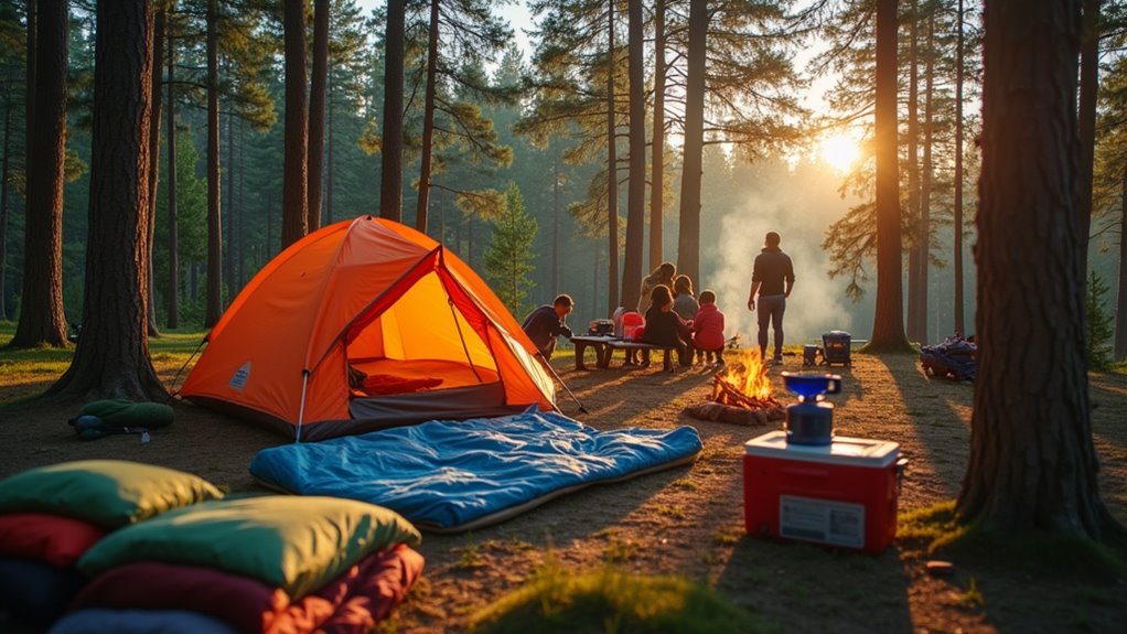 family camping trip tips