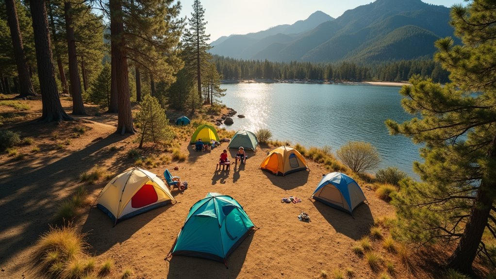 family friendly camping spots
