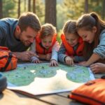 family friendly camping trip planning