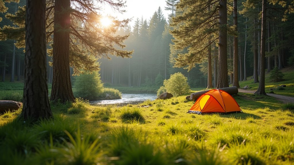 family friendly campsite planning