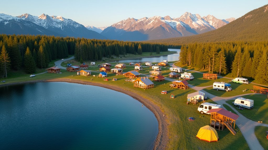 family friendly campsites in europe