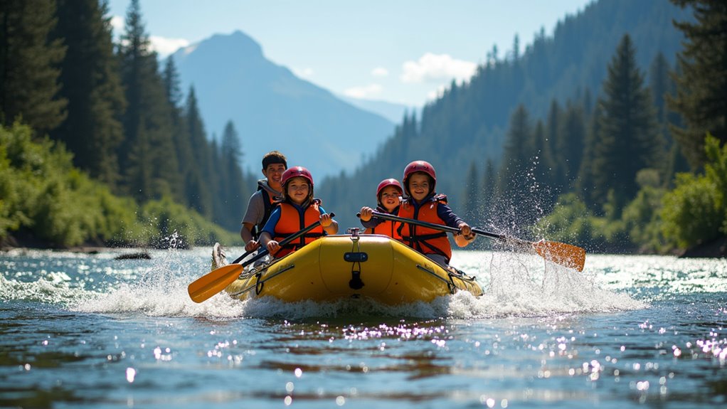family friendly river adventure