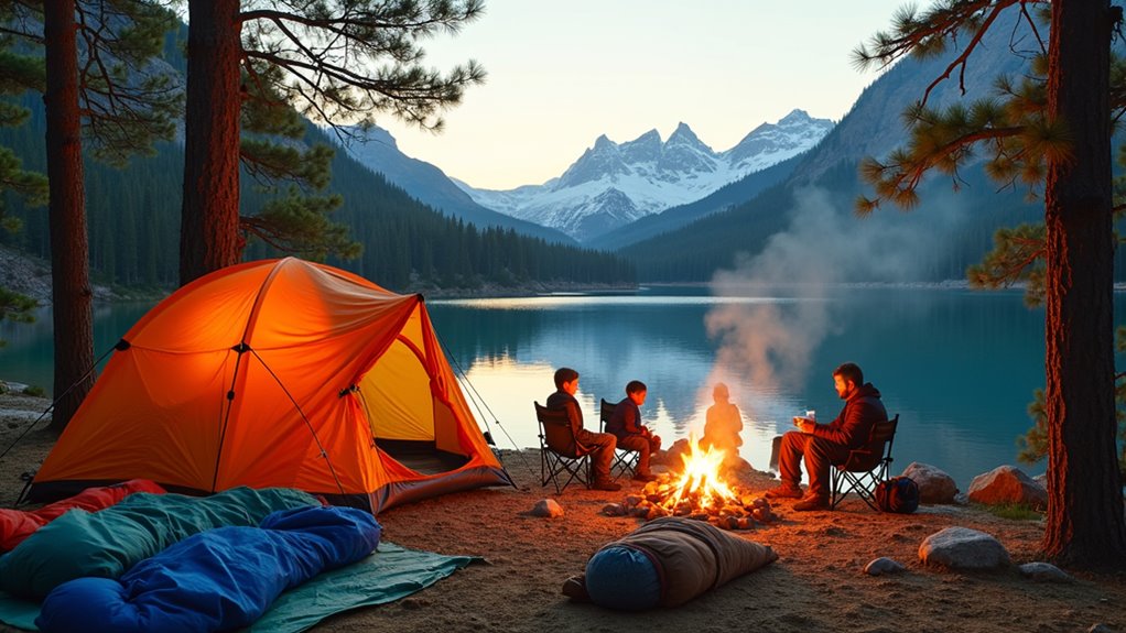 family outdoor adventure experience