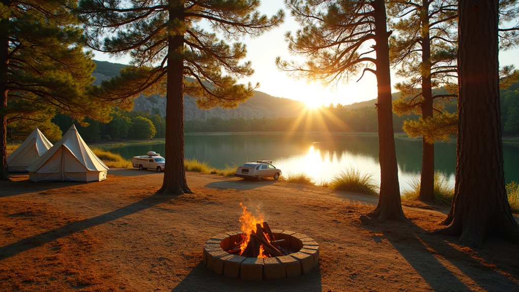 famous texas camping destinations