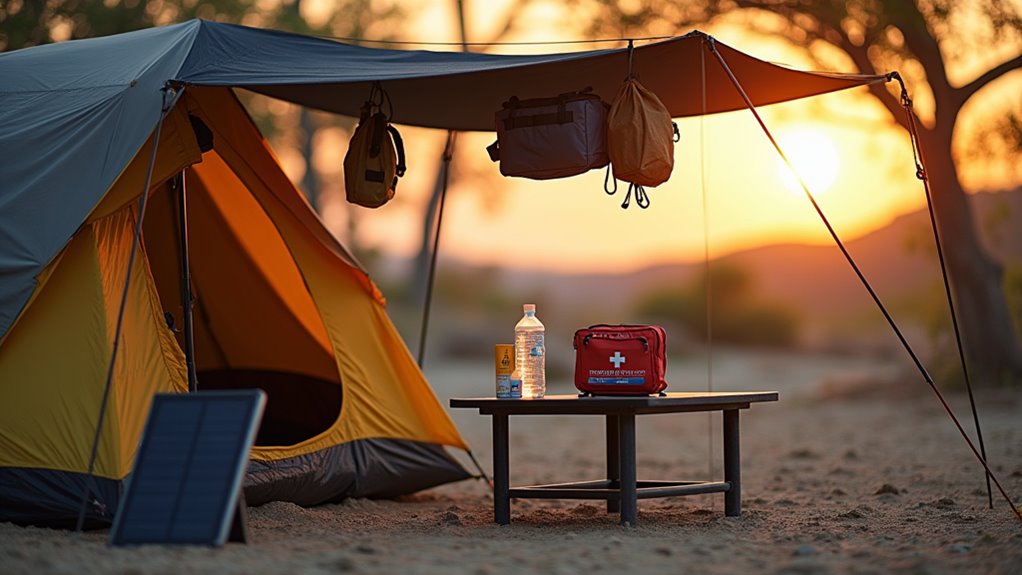festival camping safety tips