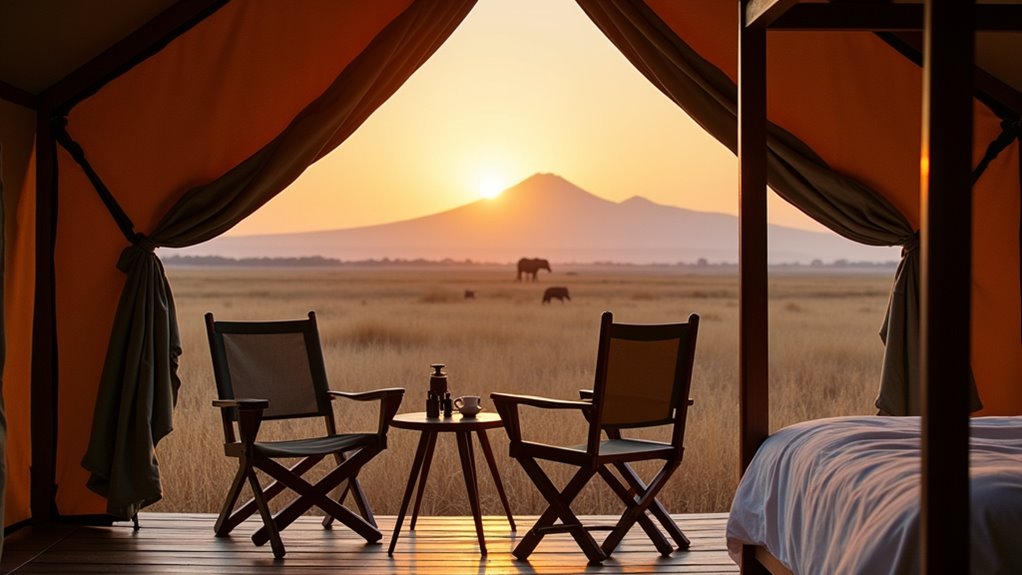 first african safari preparation