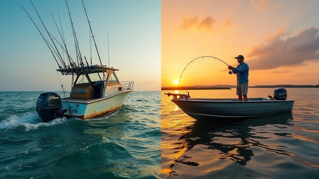 fishing style influences boat choice