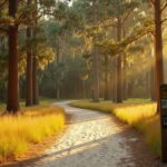 florida forest camping adventure