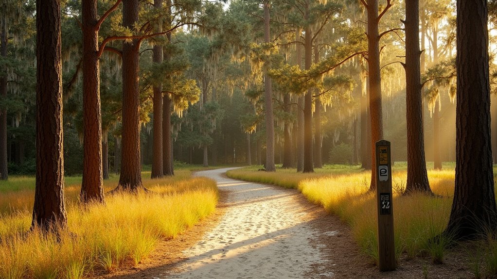 florida forest camping adventure
