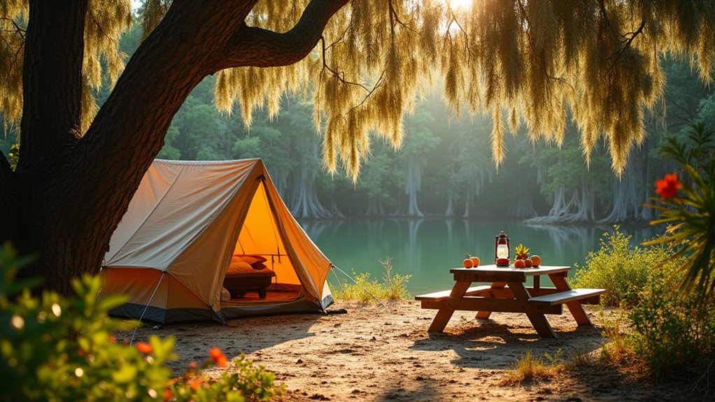 florida s all season camping