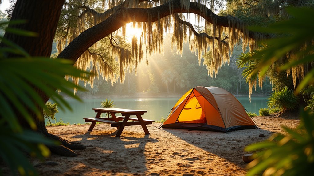 florida state parks camping