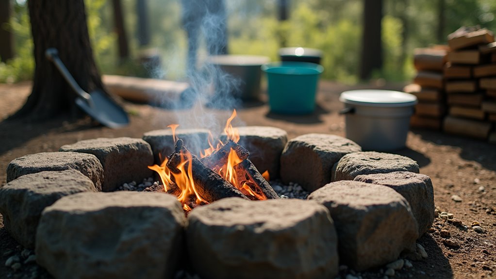 follow fire safety guidelines