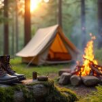 forest camping safety tips