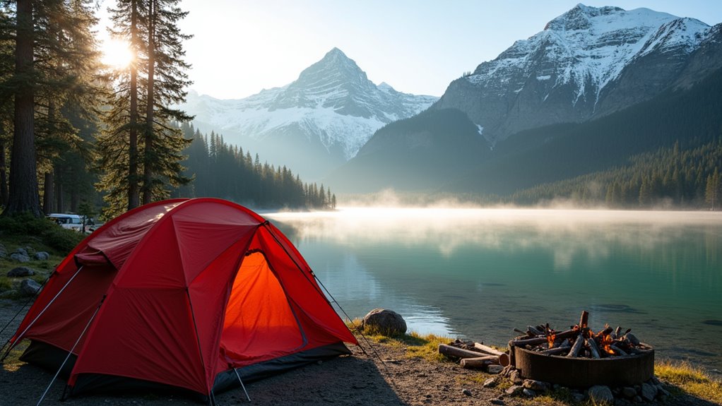 free camping offers adventure