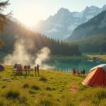 french camping holiday advantages