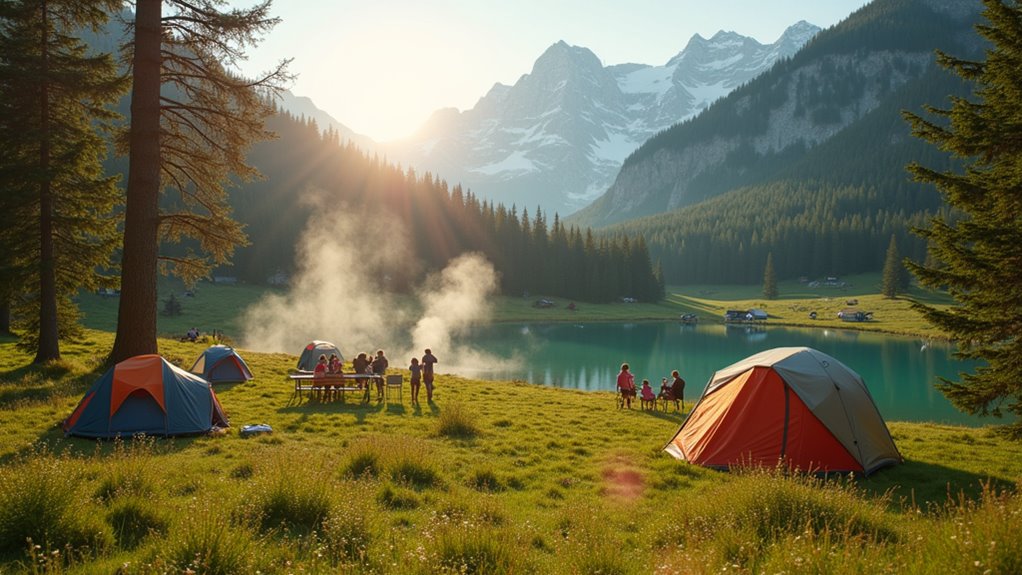 french camping holiday advantages