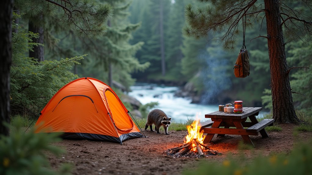 frequent beginner camping errors