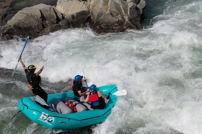 Full day 21 mile whitewater rafting trip on south fork from lotus (class 2 3) introduction