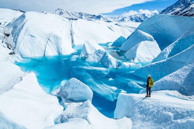 Full day matanuska glacier hike and tour highlights
