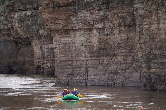 Full day salt river whitewater rafting trip highlights