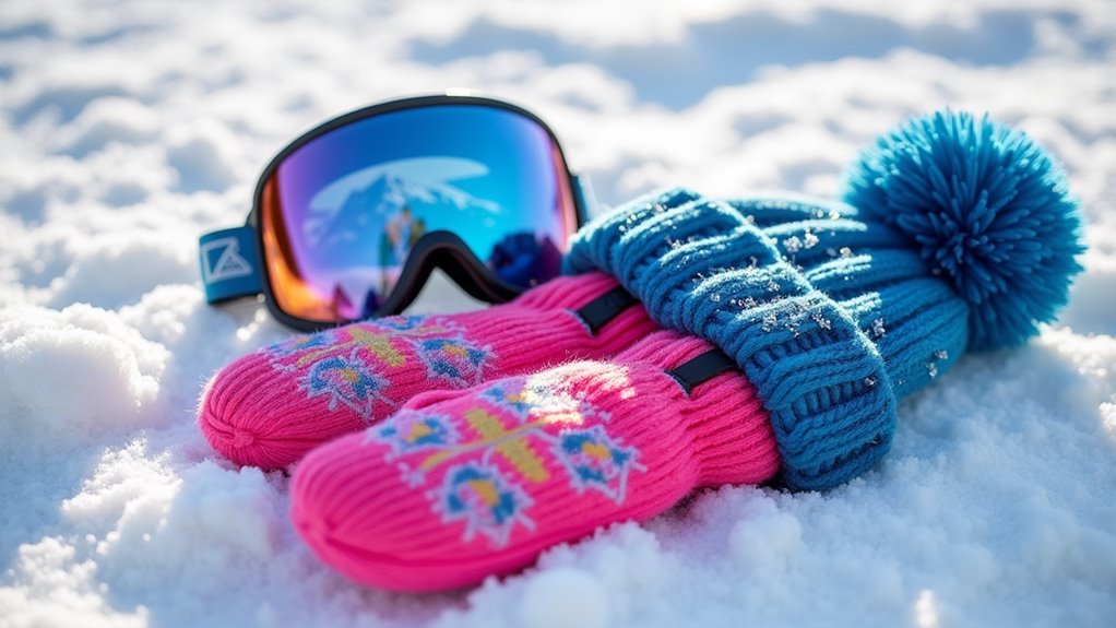 funky ski accessories style