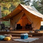 glamping tips for comfort