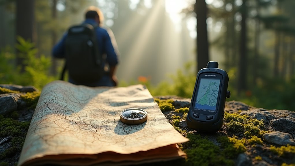 gps vs compass navigation