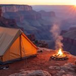 grand canyon camping adventure