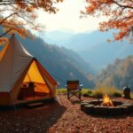 great smoky mountains camping