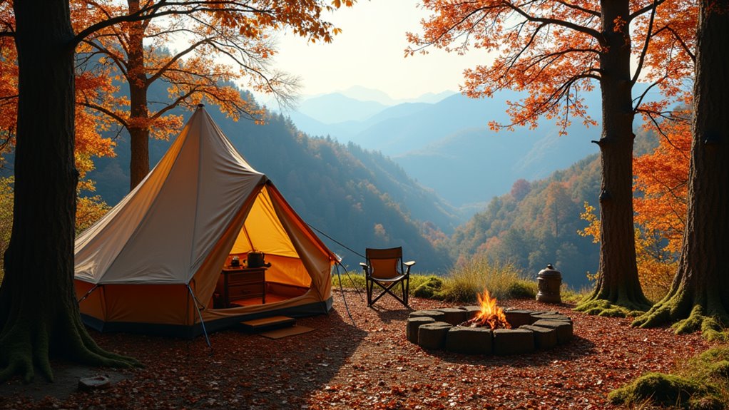 great smoky mountains camping