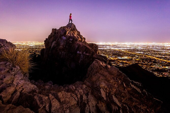 Guided desert sunrise or evening/sunset 2 hour hike at south mtn the exact route and what you can expect